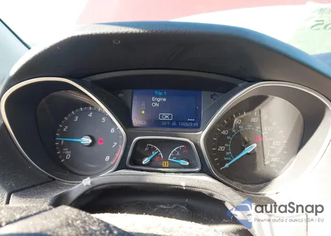 2014 Ford Focus Se from USA, damaged, VIN 1FADP3F22EL121843